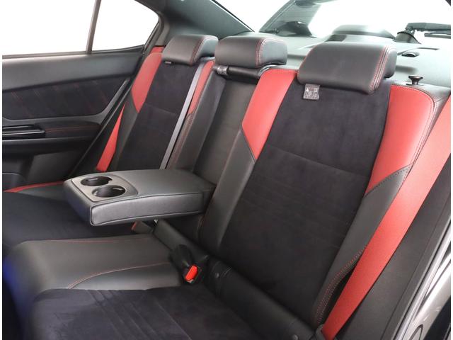 WRX STI Type S レカロシート パワーシート 大型ルーフスポイラ STIパフォーマンスパッケージ ケンウッド8インチナビ STIホイール STIブレンボブレーキパット FSBカメラ ETC2.0 シートヒーター 社外前後ドラレコ LEDライナー プッシュスタート(5枚目)