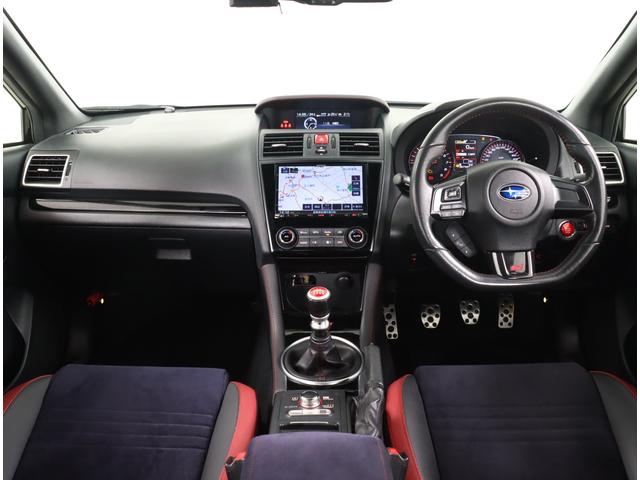 WRX STI Type S レカロシート パワーシート 大型ルーフスポイラ STIパフォーマンスパッケージ ケンウッド8インチナビ STIホイール STIブレンボブレーキパット FSBカメラ ETC2.0 シートヒーター 社外前後ドラレコ LEDライナー プッシュスタート(6枚目)