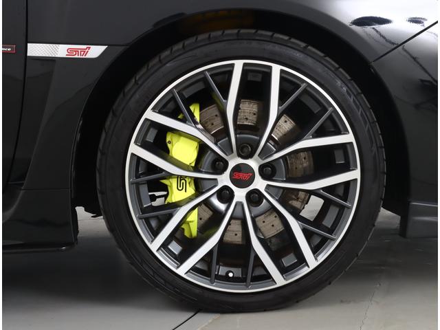 WRX STI Type S レカロシート パワーシート 大型ルーフスポイラ STIパフォーマンスパッケージ ケンウッド8インチナビ STIホイール STIブレンボブレーキパット FSBカメラ ETC2.0 シートヒーター 社外前後ドラレコ LEDライナー プッシュスタート(7枚目)