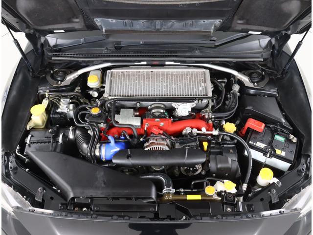 WRX STI Type S レカロシート パワーシート 大型ルーフスポイラ STIパフォーマンスパッケージ ケンウッド8インチナビ STIホイール STIブレンボブレーキパット FSBカメラ ETC2.0 シートヒーター 社外前後ドラレコ LEDライナー プッシュスタート(14枚目)