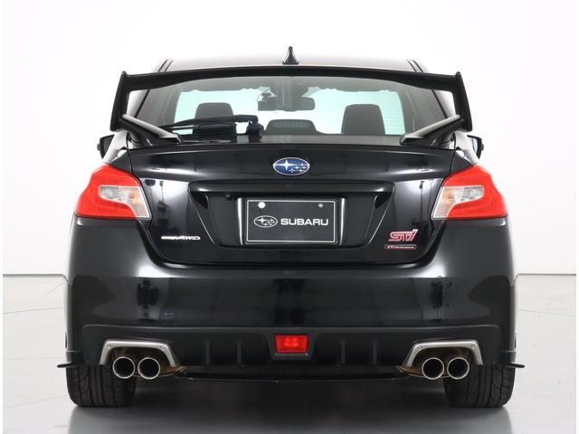WRX STI Type S レカロシート パワーシート 大型ルーフスポイラ STIパフォーマンスパッケージ ケンウッド8インチナビ STIホイール STIブレンボブレーキパット FSBカメラ ETC2.0 シートヒーター 社外前後ドラレコ LEDライナー プッシュスタート(19枚目)