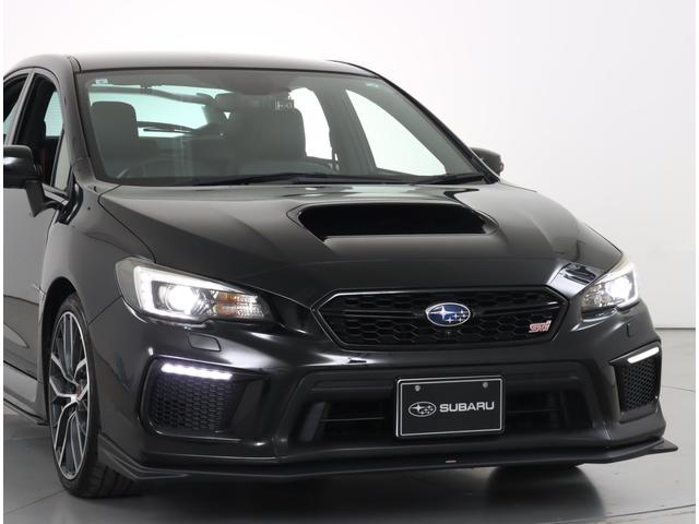 WRX STI Type S レカロシート パワーシート 大型ルーフスポイラ STIパフォーマンスパッケージ ケンウッド8インチナビ STIホイール STIブレンボブレーキパット FSBカメラ ETC2.0 シートヒーター 社外前後ドラレコ LEDライナー プッシュスタート(20枚目)