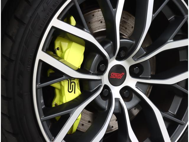 WRX STI Type S レカロシート パワーシート 大型ルーフスポイラ STIパフォーマンスパッケージ ケンウッド8インチナビ STIホイール STIブレンボブレーキパット FSBカメラ ETC2.0 シートヒーター 社外前後ドラレコ LEDライナー プッシュスタート(25枚目)