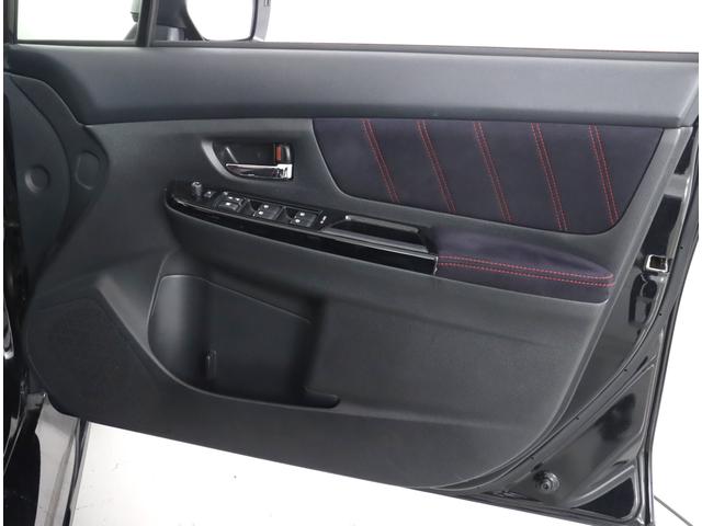WRX STI Type S レカロシート パワーシート 大型ルーフスポイラ STIパフォーマンスパッケージ ケンウッド8インチナビ STIホイール STIブレンボブレーキパット FSBカメラ ETC2.0 シートヒーター 社外前後ドラレコ LEDライナー プッシュスタート(29枚目)