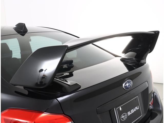 WRX STI Type S レカロシート パワーシート 大型ルーフスポイラ STIパフォーマンスパッケージ ケンウッド8インチナビ STIホイール STIブレンボブレーキパット FSBカメラ ETC2.0 シートヒーター 社外前後ドラレコ LEDライナー プッシュスタート(36枚目)
