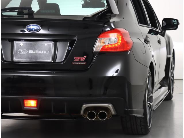 WRX STI Type S レカロシート パワーシート 大型ルーフスポイラ STIパフォーマンスパッケージ ケンウッド8インチナビ STIホイール STIブレンボブレーキパット FSBカメラ ETC2.0 シートヒーター 社外前後ドラレコ LEDライナー プッシュスタート(39枚目)