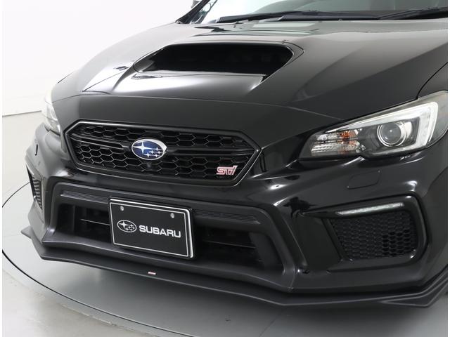 WRX STI Type S レカロシート パワーシート 大型ルーフスポイラ STIパフォーマンスパッケージ ケンウッド8インチナビ STIホイール STIブレンボブレーキパット FSBカメラ ETC2.0 シートヒーター 社外前後ドラレコ LEDライナー プッシュスタート(42枚目)