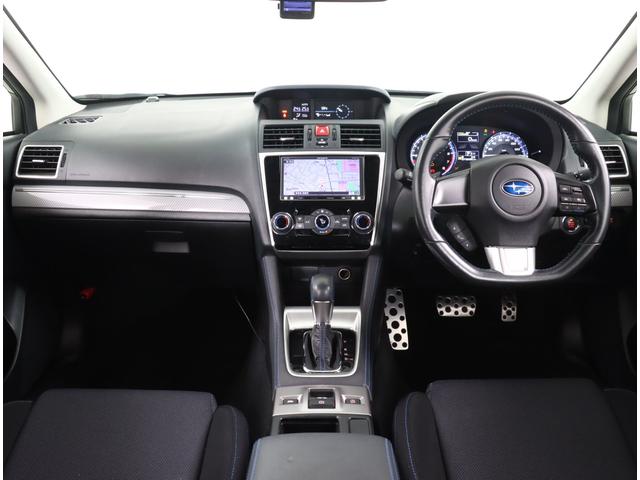 レヴォーグ １．６ＧＴ－Ｓ　アイサイト　新品タイヤ　ＳＴフルエアロ　ＳＴＩエアロパッケージ　カロッツェリア７インチナビ　バックカメラ　ＥＴＣ　カーゴステップ　社外ドラレコ　パワーシート　ＬＥＤライナー　アイドリングストップ　　プッシュスタート　オートライト（6枚目）