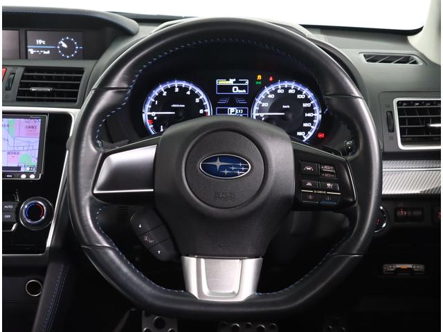 レヴォーグ １．６ＧＴ－Ｓ　アイサイト　新品タイヤ　ＳＴフルエアロ　ＳＴＩエアロパッケージ　カロッツェリア７インチナビ　バックカメラ　ＥＴＣ　カーゴステップ　社外ドラレコ　パワーシート　ＬＥＤライナー　アイドリングストップ　　プッシュスタート　オートライト（11枚目）
