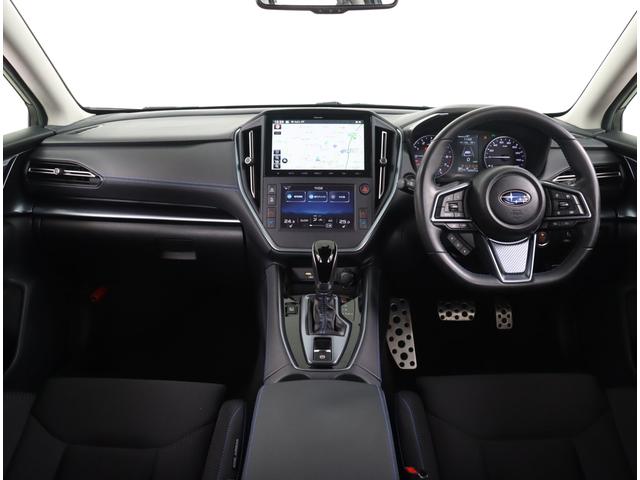 レヴォーグ GT-H EyeSight搭載車 9インチビルトインナビ ビルトインパナソニック9型ナビ ブルーレイ再生機能 ナビ連動前後ドラレコ ETC2.0 FSBカメラ パワーリヤゲート シートヒーター パワーシート アダプティブドライビングビーム LEDライナー(6枚目)