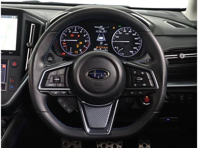 レヴォーグ GT-H EyeSight搭載車 9インチビルトインナビ ビルトインパナソニック9型ナビ ブルーレイ再生機能 ナビ連動前後ドラレコ ETC2.0 FSBカメラ パワーリヤゲート シートヒーター パワーシート アダプティブドライビングビーム LEDライナー(10枚目)