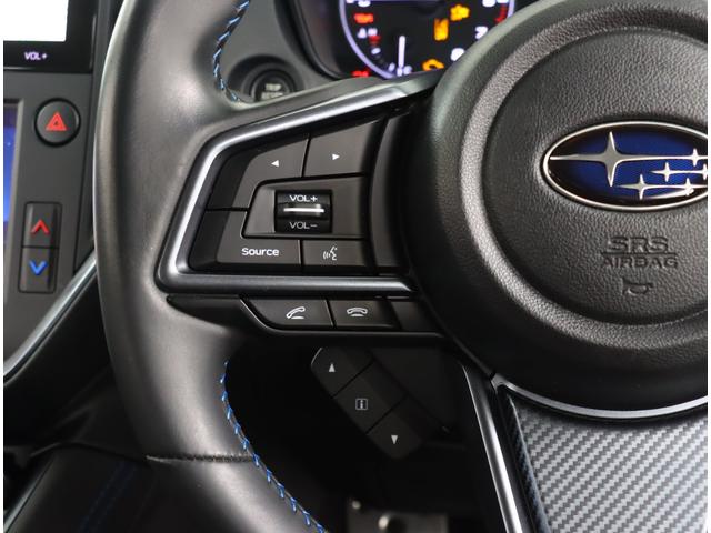 レヴォーグ GT-H EyeSight搭載車 9インチビルトインナビ ビルトインパナソニック9型ナビ ブルーレイ再生機能 ナビ連動前後ドラレコ ETC2.0 FSBカメラ パワーリヤゲート シートヒーター パワーシート アダプティブドライビングビーム LEDライナー(23枚目)