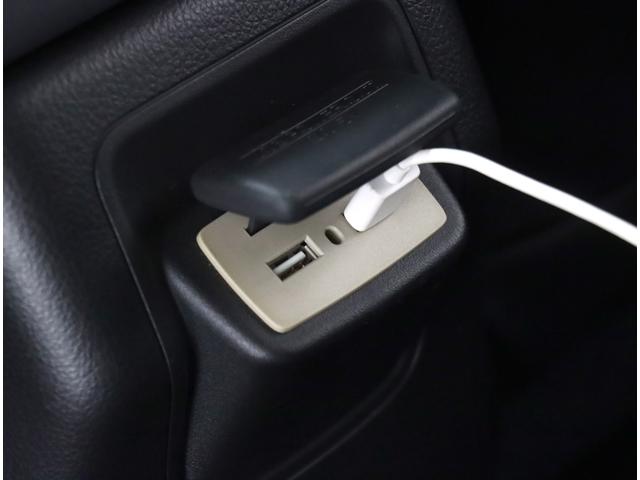 後席用ＵＳＢ充電ポート装備