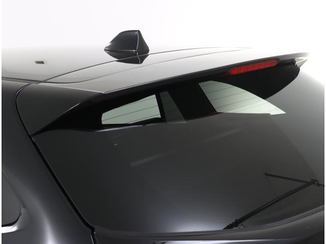 後方視界もスッキリ！