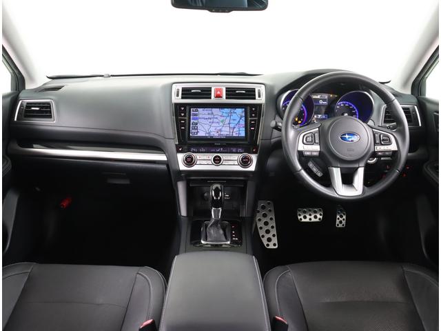 レガシィＢ４ Ｌｉｍｉｔｅｄ　ＥｙｅＳｉｇｈｔ搭載車　新品タイヤ　８型ナビ　ビルトインパナソニック８インチナビ　ＳＴＩフロントアンダースポイラー　リヤアンダーガーニッシュ　社外１９インチアルミホイール　バックカメラ　ＥＴＣ２．０　レザーシート　４ＷＤ（6枚目）