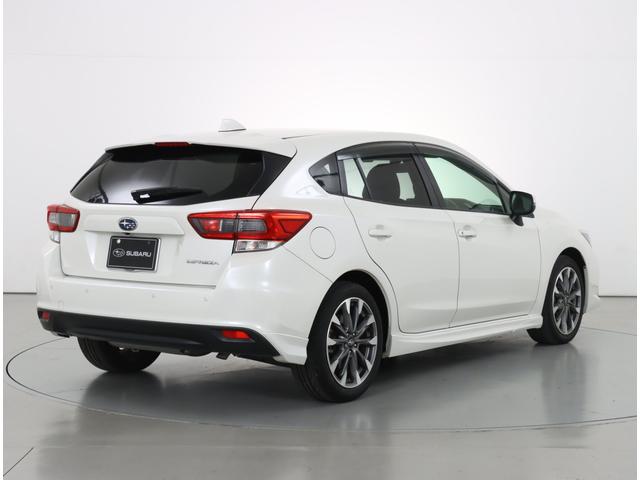 インプレッサスポーツ １．６ｉ－Ｓ　ＥｙｅＳｉｇｈｔ　　８インチナビ　前後ドラレコ　ダイアトーン８インチナビ　ＥＴＣ２．０　フロント・サイド・バックカメラ　パワーシート　アダプティブドライビングビーム　　リヤビークルディテクション　ＬＥＤライナー　全車速追従クルーズコントロール（2枚目）