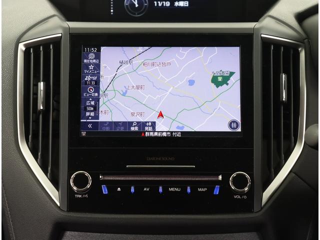 インプレッサスポーツ １．６ｉ－Ｓ　ＥｙｅＳｉｇｈｔ　　８インチナビ　前後ドラレコ　ダイアトーン８インチナビ　ＥＴＣ２．０　フロント・サイド・バックカメラ　パワーシート　アダプティブドライビングビーム　　リヤビークルディテクション　ＬＥＤライナー　全車速追従クルーズコントロール（3枚目）