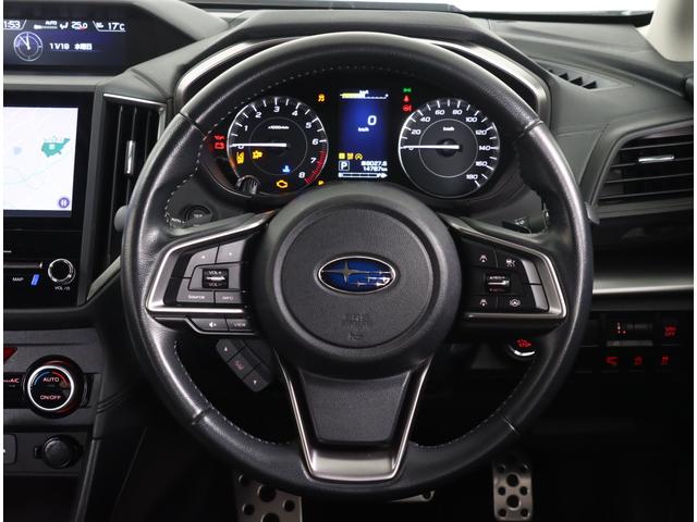 インプレッサスポーツ １．６ｉ－Ｓ　ＥｙｅＳｉｇｈｔ　　８インチナビ　前後ドラレコ　ダイアトーン８インチナビ　ＥＴＣ２．０　フロント・サイド・バックカメラ　パワーシート　アダプティブドライビングビーム　　リヤビークルディテクション　ＬＥＤライナー　全車速追従クルーズコントロール（13枚目）