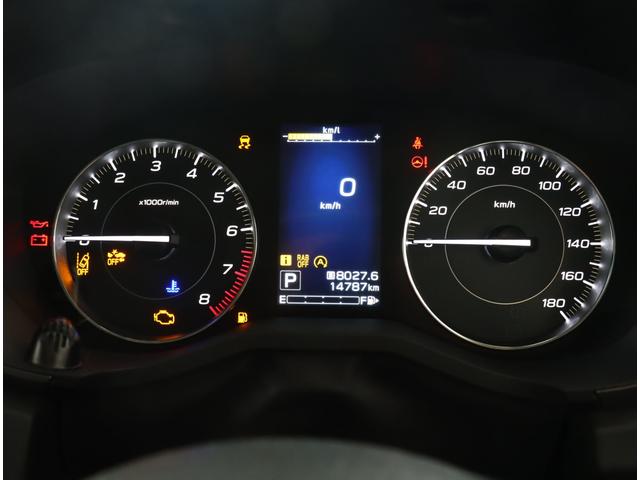 インプレッサスポーツ １．６ｉ－Ｓ　ＥｙｅＳｉｇｈｔ　　８インチナビ　前後ドラレコ　ダイアトーン８インチナビ　ＥＴＣ２．０　フロント・サイド・バックカメラ　パワーシート　アダプティブドライビングビーム　　リヤビークルディテクション　ＬＥＤライナー　全車速追従クルーズコントロール（15枚目）