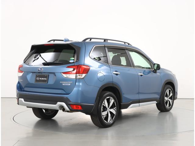 フォレスター Ａｄｖａｎｃｅ　ＥｙｅＳｉｇｈｔ搭載車　８型ナビ　新品タイヤ　ダイアトーン８インチナビ　スマートリヤビューミラー　パワーリヤゲート　フロント・サイド・バックカメラ　シートヒーター　ルーフレール　プッシュスタート　ＬＥＤライナー　ワンオーナー　寒冷地仕様（2枚目）