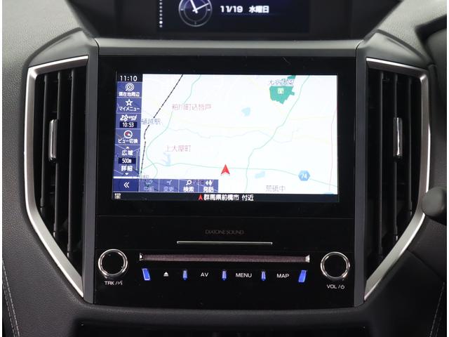 フォレスター Ａｄｖａｎｃｅ　ＥｙｅＳｉｇｈｔ搭載車　８型ナビ　新品タイヤ　ダイアトーン８インチナビ　スマートリヤビューミラー　パワーリヤゲート　フロント・サイド・バックカメラ　シートヒーター　ルーフレール　プッシュスタート　ＬＥＤライナー　ワンオーナー　寒冷地仕様（3枚目）