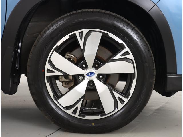 フォレスター Ａｄｖａｎｃｅ　ＥｙｅＳｉｇｈｔ搭載車　８型ナビ　新品タイヤ　ダイアトーン８インチナビ　スマートリヤビューミラー　パワーリヤゲート　フロント・サイド・バックカメラ　シートヒーター　ルーフレール　プッシュスタート　ＬＥＤライナー　ワンオーナー　寒冷地仕様（7枚目）