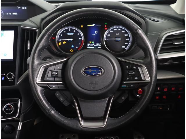 フォレスター Ａｄｖａｎｃｅ　ＥｙｅＳｉｇｈｔ搭載車　８型ナビ　新品タイヤ　ダイアトーン８インチナビ　スマートリヤビューミラー　パワーリヤゲート　フロント・サイド・バックカメラ　シートヒーター　ルーフレール　プッシュスタート　ＬＥＤライナー　ワンオーナー　寒冷地仕様（12枚目）