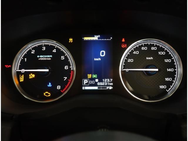 フォレスター Ａｄｖａｎｃｅ　ＥｙｅＳｉｇｈｔ搭載車　８型ナビ　新品タイヤ　ダイアトーン８インチナビ　スマートリヤビューミラー　パワーリヤゲート　フロント・サイド・バックカメラ　シートヒーター　ルーフレール　プッシュスタート　ＬＥＤライナー　ワンオーナー　寒冷地仕様（15枚目）