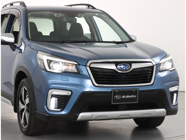 フォレスター Ａｄｖａｎｃｅ　ＥｙｅＳｉｇｈｔ搭載車　８型ナビ　新品タイヤ　ダイアトーン８インチナビ　スマートリヤビューミラー　パワーリヤゲート　フロント・サイド・バックカメラ　シートヒーター　ルーフレール　プッシュスタート　ＬＥＤライナー　ワンオーナー　寒冷地仕様（20枚目）