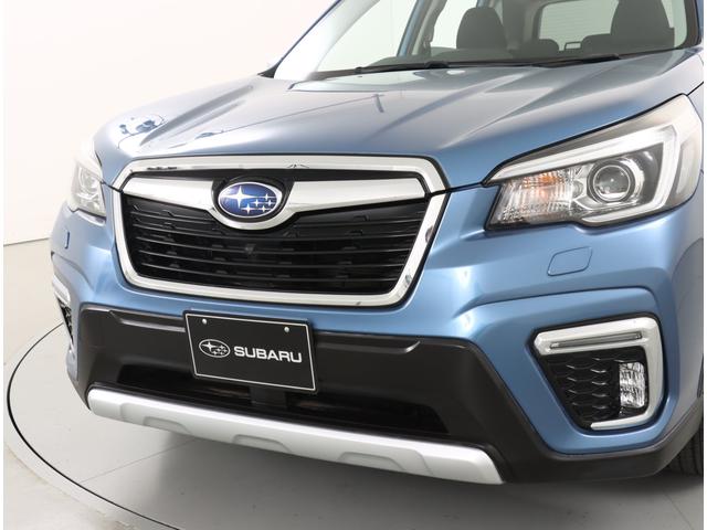 フォレスター Ａｄｖａｎｃｅ　ＥｙｅＳｉｇｈｔ搭載車　８型ナビ　新品タイヤ　ダイアトーン８インチナビ　スマートリヤビューミラー　パワーリヤゲート　フロント・サイド・バックカメラ　シートヒーター　ルーフレール　プッシュスタート　ＬＥＤライナー　ワンオーナー　寒冷地仕様（26枚目）