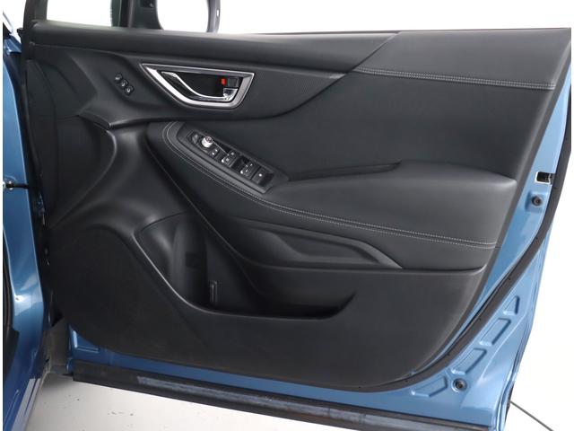 フォレスター Ａｄｖａｎｃｅ　ＥｙｅＳｉｇｈｔ搭載車　８型ナビ　新品タイヤ　ダイアトーン８インチナビ　スマートリヤビューミラー　パワーリヤゲート　フロント・サイド・バックカメラ　シートヒーター　ルーフレール　プッシュスタート　ＬＥＤライナー　ワンオーナー　寒冷地仕様（37枚目）