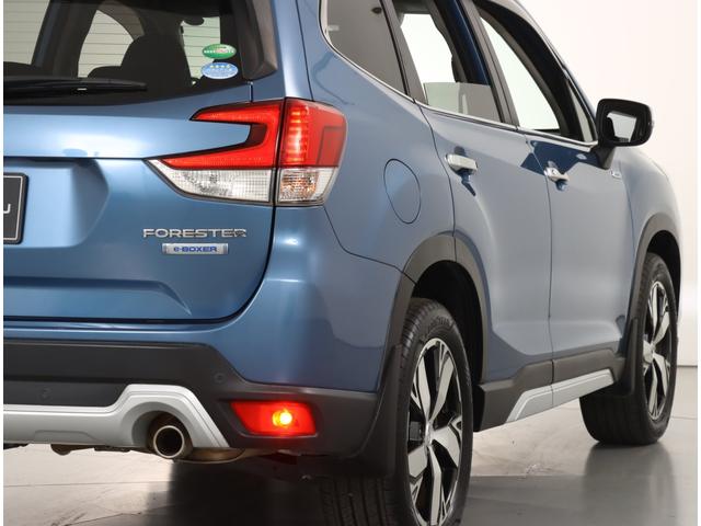 フォレスター Ａｄｖａｎｃｅ　ＥｙｅＳｉｇｈｔ搭載車　８型ナビ　新品タイヤ　ダイアトーン８インチナビ　スマートリヤビューミラー　パワーリヤゲート　フロント・サイド・バックカメラ　シートヒーター　ルーフレール　プッシュスタート　ＬＥＤライナー　ワンオーナー　寒冷地仕様（43枚目）
