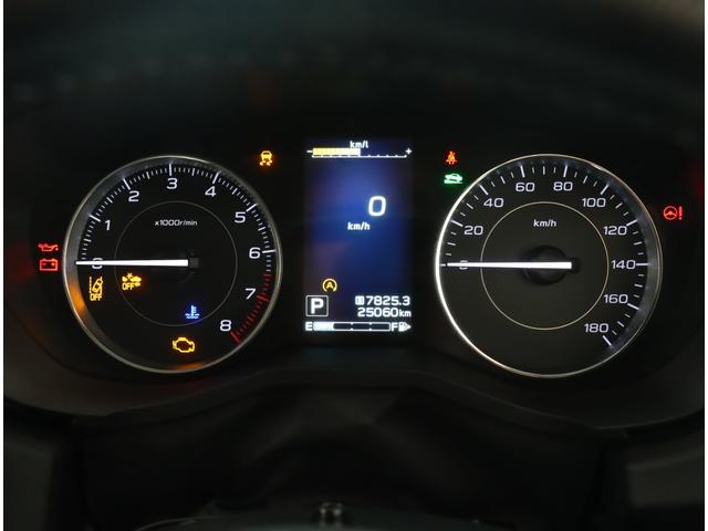 インプレッサスポーツ １．６ｉ－Ｌ　ＥｙｅＳｉｇｈｔ　８インチナビ　バックカメラ　パナソニック８インチナビ　ＣＤ／ＤＶＤ　フルセグ　リヤビークルディテクション　プッシュスタート　アイドリングストップ　４ＷＤ　ワンオーナー　ＬＥＤライナー　ワンオーナー　禁煙車　寒冷地仕様（3枚目）