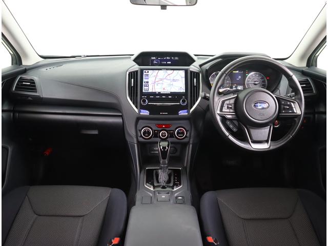 インプレッサスポーツ １．６ｉ－Ｌ　ＥｙｅＳｉｇｈｔ　８インチナビ　バックカメラ　パナソニック８インチナビ　ＣＤ／ＤＶＤ　フルセグ　リヤビークルディテクション　プッシュスタート　アイドリングストップ　４ＷＤ　ワンオーナー　ＬＥＤライナー　ワンオーナー　禁煙車　寒冷地仕様（6枚目）