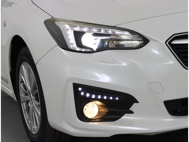 インプレッサスポーツ １．６ｉ－Ｌ　ＥｙｅＳｉｇｈｔ　８インチナビ　バックカメラ　パナソニック８インチナビ　ＣＤ／ＤＶＤ　フルセグ　リヤビークルディテクション　プッシュスタート　アイドリングストップ　４ＷＤ　ワンオーナー　ＬＥＤライナー　ワンオーナー　禁煙車　寒冷地仕様（23枚目）