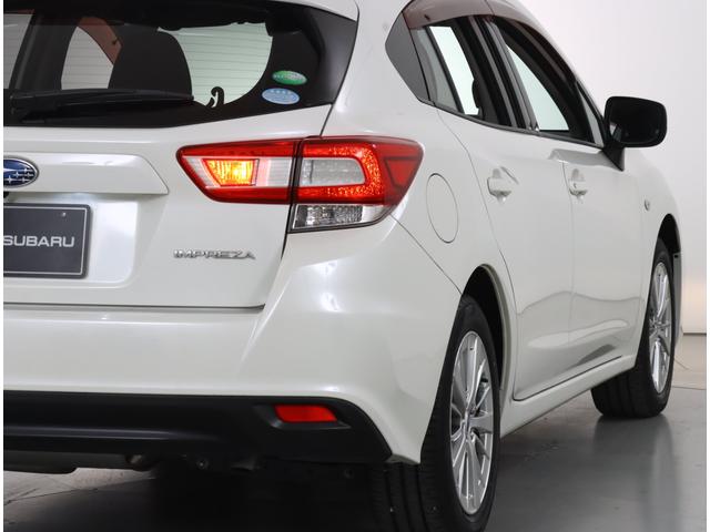 インプレッサスポーツ １．６ｉ－Ｌ　ＥｙｅＳｉｇｈｔ　８インチナビ　バックカメラ　パナソニック８インチナビ　ＣＤ／ＤＶＤ　フルセグ　リヤビークルディテクション　プッシュスタート　アイドリングストップ　４ＷＤ　ワンオーナー　ＬＥＤライナー　ワンオーナー　禁煙車　寒冷地仕様（32枚目）