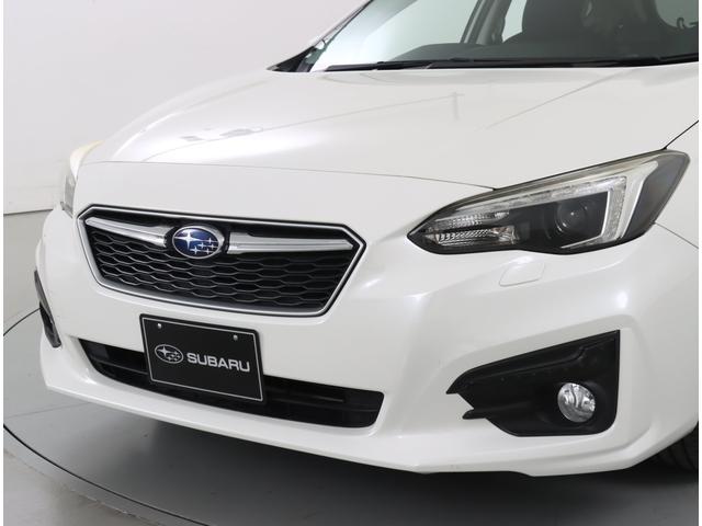 インプレッサスポーツ １．６ｉ－Ｌ　ＥｙｅＳｉｇｈｔ　８インチナビ　バックカメラ　パナソニック８インチナビ　ＣＤ／ＤＶＤ　フルセグ　リヤビークルディテクション　プッシュスタート　アイドリングストップ　４ＷＤ　ワンオーナー　ＬＥＤライナー　ワンオーナー　禁煙車　寒冷地仕様（35枚目）