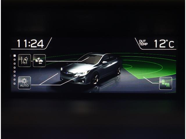 インプレッサスポーツ ２．０ｉ－Ｓ　ＥｙｅＳｉｇｈｔ　８インチナビ　バックカメラ　パナソニック８インチナビ　アドバンスドセイフティパッケージ　ＥＴＣ２．０　パワーシート　ＬＥＤエンブレム　ハイビームアシスト　リヤビークルディテクション　　４ＷＤ　ＬＥＤライナー　ワンオーナー（25枚目）