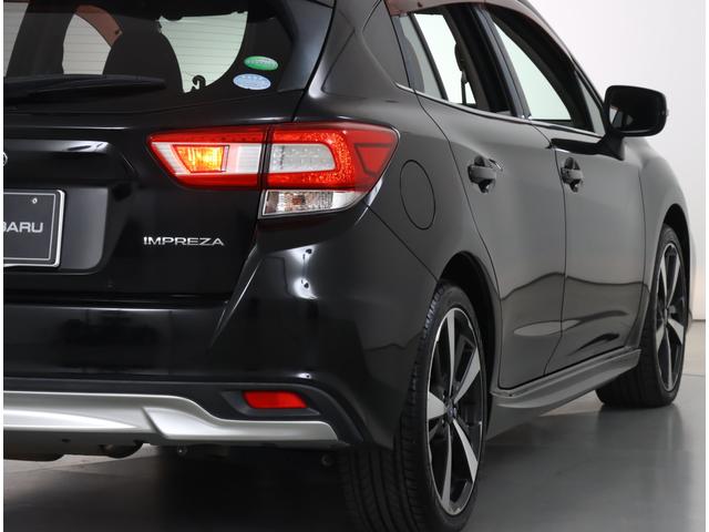 インプレッサスポーツ ２．０ｉ－Ｓ　ＥｙｅＳｉｇｈｔ　８インチナビ　バックカメラ　パナソニック８インチナビ　アドバンスドセイフティパッケージ　ＥＴＣ２．０　パワーシート　ＬＥＤエンブレム　ハイビームアシスト　リヤビークルディテクション　　４ＷＤ　ＬＥＤライナー　ワンオーナー（35枚目）