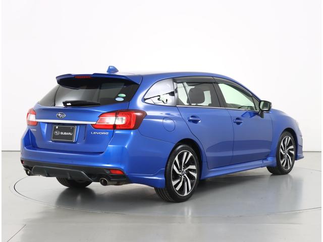 レヴォーグ １．６ＧＴ　ＥｙｅＳｉｇｈｔ　Ｖ－ＳＰＯＲＴ　８インチナビ　ケンウッド８インチナビ　ルーフスポイラー　前後ドラレコ　フロント・サイド・バックカメラ　ＥＴＣ２．０　シートヒーター　ハイビームアシスト　ＬＥＤライナー　ワンオーナー　寒冷地仕様　オートライト（2枚目）