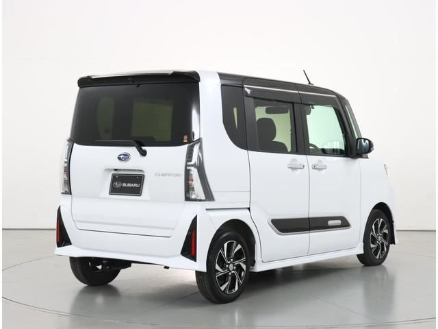 シフォン カスタムＲ　ナビ　バックカメラ　ＥＴＣ　両側電動スライドドア　純正ナビ　ＬＥＤライナー　スマートアシスト　シートヒーター　ベンチシート　プッシュスタート　前後コーナーセンサー　ワンオーナー　整備記録簿　禁煙車　寒冷地仕様　ハイビームアシスト　オートライト（2枚目）