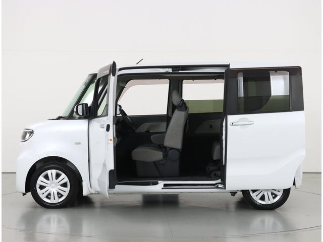 シフォン Ｇ　スマートアシスト　新品タイヤ　純正ナビ　バックカメラ　ＣＤ／ＤＶＤ　フルセグ　シートヒーター　片側電動スライドドア　ベンチシート　前後コーナーセンサー　ワンオーナー　禁煙車　寒冷地仕様　オートマチックハイビーム　オートライト　ＬＥＤヘッドランプ（3枚目）