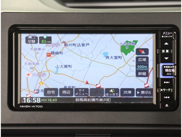 シフォン Ｇ　スマートアシスト　新品タイヤ　純正ナビ　バックカメラ　ＣＤ／ＤＶＤ　フルセグ　シートヒーター　片側電動スライドドア　ベンチシート　前後コーナーセンサー　ワンオーナー　禁煙車　寒冷地仕様　オートマチックハイビーム　オートライト　ＬＥＤヘッドランプ（4枚目）