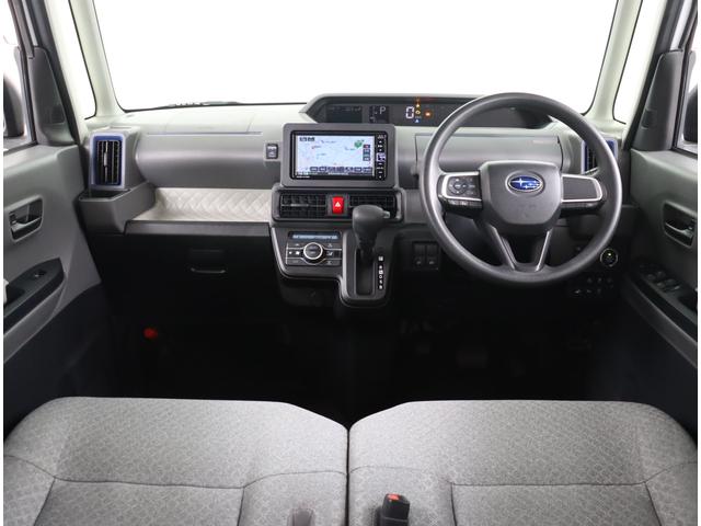 シフォン Ｇ　スマートアシスト　新品タイヤ　純正ナビ　バックカメラ　ＣＤ／ＤＶＤ　フルセグ　シートヒーター　片側電動スライドドア　ベンチシート　前後コーナーセンサー　ワンオーナー　禁煙車　寒冷地仕様　オートマチックハイビーム　オートライト　ＬＥＤヘッドランプ（6枚目）