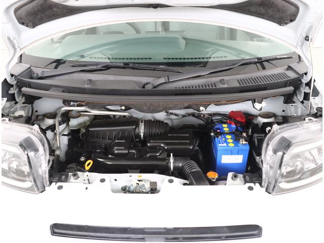 シフォン Ｇ　スマートアシスト　新品タイヤ　純正ナビ　バックカメラ　ＣＤ／ＤＶＤ　フルセグ　シートヒーター　片側電動スライドドア　ベンチシート　前後コーナーセンサー　ワンオーナー　禁煙車　寒冷地仕様　オートマチックハイビーム　オートライト　ＬＥＤヘッドランプ（25枚目）