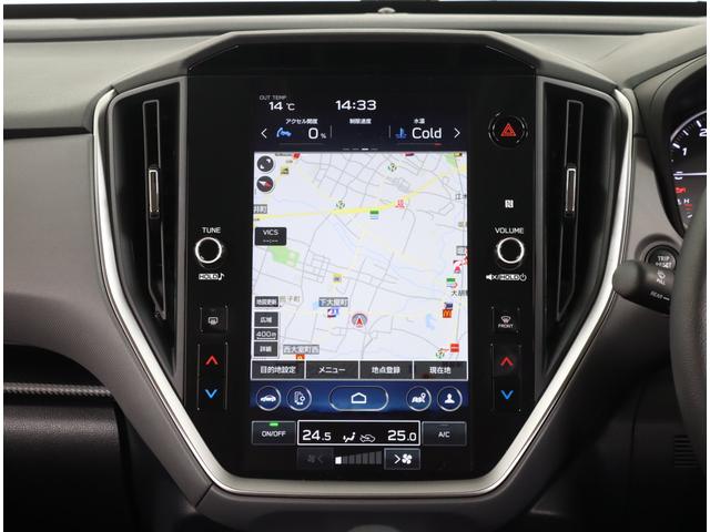 クロストレック リミテッド　元社用車　ＥＴＣ２．０　ルーフレール　ナビ機能　１１．６インフォメーションディスプレイ　デジタルマルチビューモニター　ステアリングヒーター　シートヒーター　パワーシート　ワンオーナー　禁煙車　寒冷地仕様　アダプティブドライビングビーム　オートライト（3枚目）