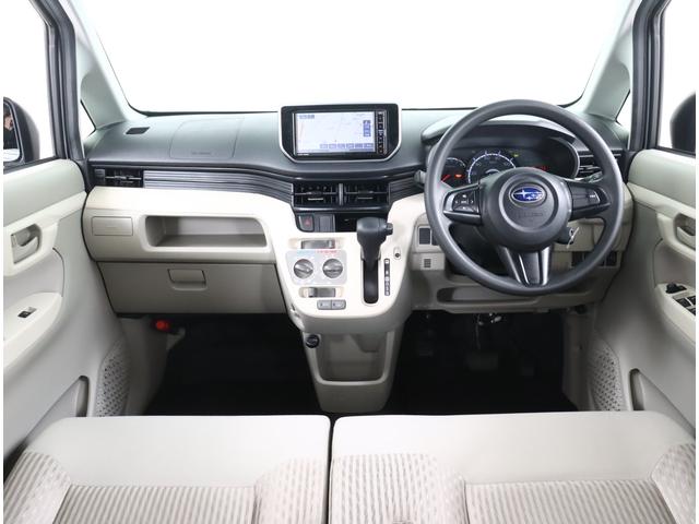 ステラ Ｌ　スマートアシスト　軽雹害現状車　純正ナビ　バックカメラ　ナビアップグレード　ＣＤ／ＤＶＤ　ベンチシート　アイドリングストップ　寒冷地仕様　オートライト　オートマチックハイビーム　リアコーナーセンサー　キーレスエントリー　社外前後ドライブレコーダー（6枚目）