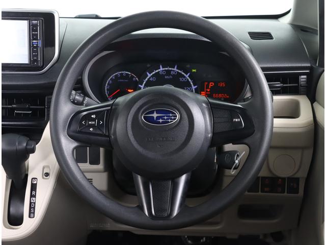 ステラ Ｌ　スマートアシスト　軽雹害現状車　純正ナビ　バックカメラ　ナビアップグレード　ＣＤ／ＤＶＤ　ベンチシート　アイドリングストップ　寒冷地仕様　オートライト　オートマチックハイビーム　リアコーナーセンサー　キーレスエントリー　社外前後ドライブレコーダー（13枚目）