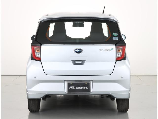 プレオプラス Ｆ　スマートアシスト　ＣＤ／ラジオチューナー　ワンオーナー　禁煙車　整備記録簿　アイドリングストップ　キーレスエントリー　前後コーナーセンサー　オートライト　ハイビームアシスト　横滑り防止システム　取扱説明書　ハロゲンヘッドライト（5枚目）