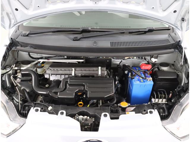 プレオプラス Ｆ　スマートアシスト　ＣＤ／ラジオチューナー　ワンオーナー　禁煙車　整備記録簿　アイドリングストップ　キーレスエントリー　前後コーナーセンサー　オートライト　ハイビームアシスト　横滑り防止システム　取扱説明書　ハロゲンヘッドライト（12枚目）